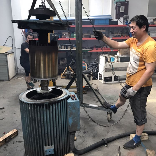 合肥電機維修廠家介紹直流電機中存在哪些損耗？